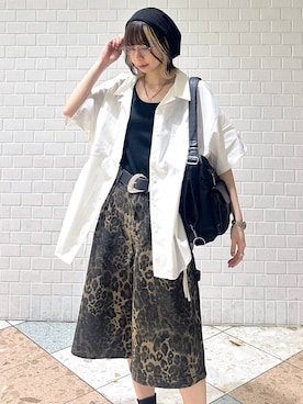 matsuさん（レディース・156cm）の春コーディネート