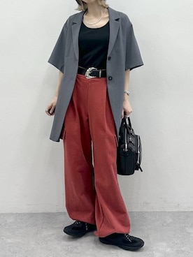 matsuさん(レディース・156cm)の春コーディネート