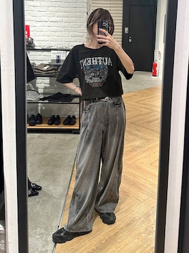 「PAGEBOY（ページボーイ）のアイテム」を使った、matsuさん（レディース・156cm）の夏コーディネート