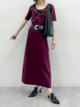 matsuさん（レディース・156cm）の春コーディネート