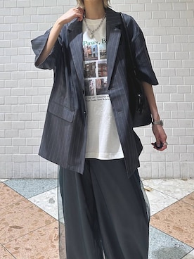 matsuさん(レディース・156cm)の夏コーディネート