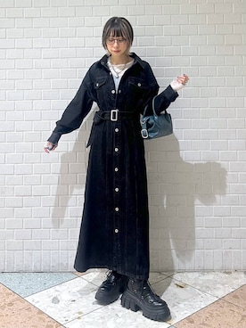 matsuさん(レディース・156cm)の秋コーディネート
