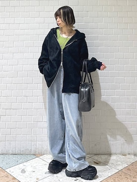 matsuさん(レディース・156cm)の冬コーディネート