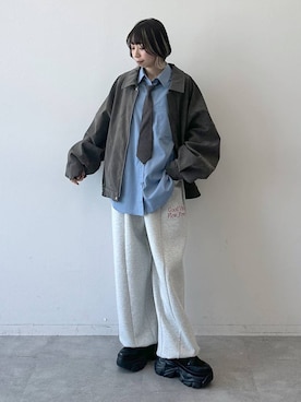 matsuさん(レディース・156cm)の冬コーディネート