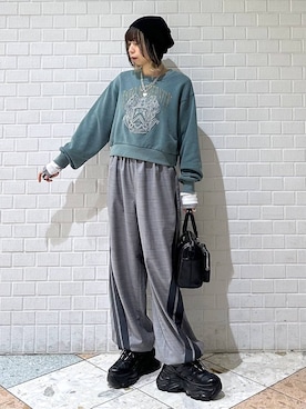 matsuさん(レディース・156cm)の冬コーディネート