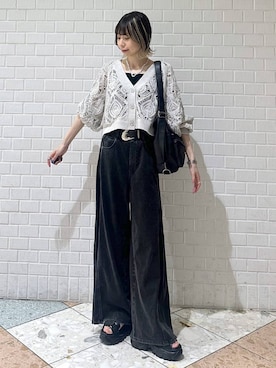 matsuさん(レディース・156cm)の夏コーディネート