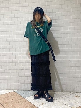 matsuさん(レディース・156cm)の夏コーディネート