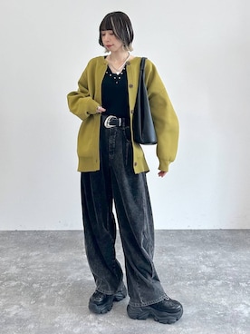 matsuさん(レディース・156cm)の冬コーディネート