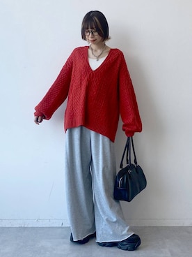 「アイテム（キャミソール）」を使った、matsuさん（レディース・156cm・20代）の夏コーディネート