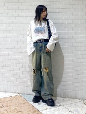 matsuさん（レディース・156cm）の秋コーディネート
