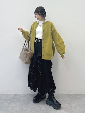 matsuさん（レディース・156cm）の冬コーディネート