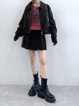 matsuさん(レディース・156cm)の夏コーディネート
