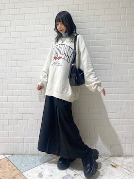 matsuさん(レディース・156cm)の冬コーディネート