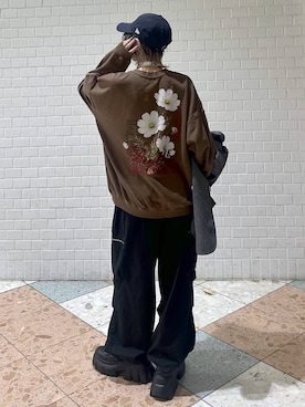 matsuさん(レディース・156cm)の秋コーディネート