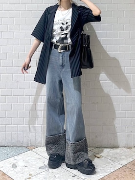 matsuさん(レディース・156cm)の夏コーディネート
