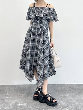 matsuさん（レディース・156cm）の冬コーディネート