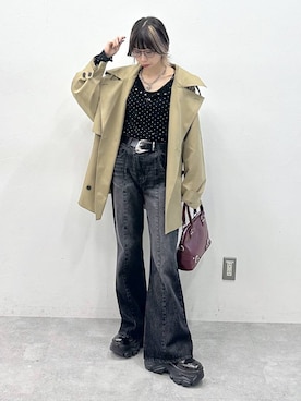 matsuさん（レディース・156cm）の秋コーディネート