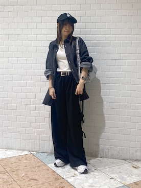 matsuさん（レディース・156cm）の秋コーディネート