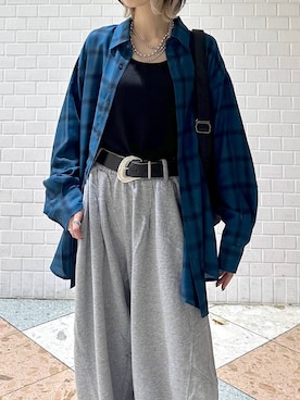 matsuさん(レディース・156cm)の夏コーディネート