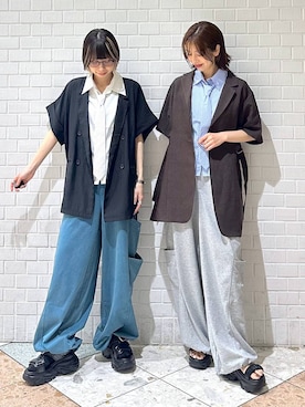 matsuさん(レディース・156cm)の春コーディネート