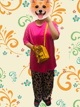 「R（アール）のアイテム」を使った、gajugonさん（レディース・159cm）の夏コーディネート