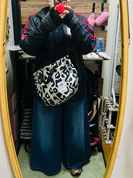 「Java（ジャバ）のアイテム」を使った、gajugonさん（レディース・159cm）の冬コーディネート