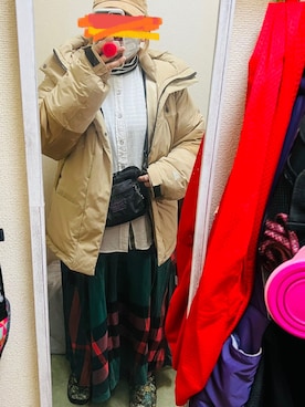 「Java（ジャバ）のアイテム」を使った、gajugonさん（レディース・159cm）の冬コーディネート