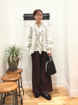 iseさん(レディース・157cm)の夏コーディネート
