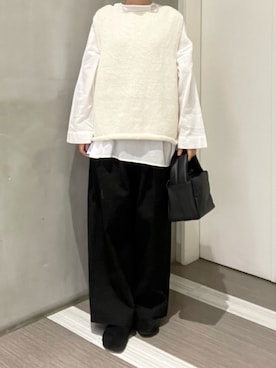 iseさん（骨格ナチュラル・レディース・157cm）の秋コーディネート