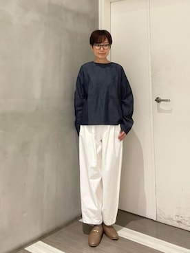 iseさん（レディース・157cm）の春コーディネート