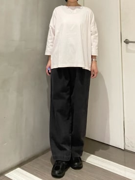 iseさん（レディース・157cm）の冬コーディネート