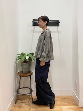 iseさん(レディース・157cm)の春コーディネート