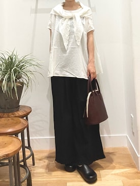 iseさん(レディース・157cm)の夏コーディネート