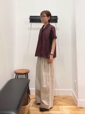 iseさん(レディース・157cm)の夏コーディネート