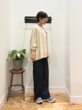 iseさん(レディース・157cm)の春コーディネート