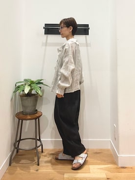 iseさん（レディース・157cm）の春コーディネート