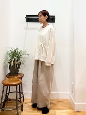iseさん(レディース・157cm)の夏コーディネート