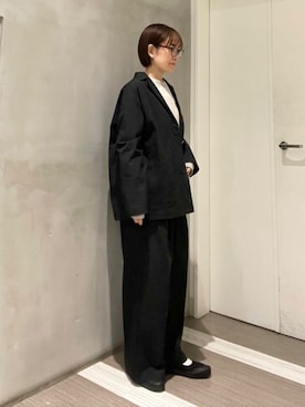 「SMELLY（スメリー）のアイテム（アクセサリー）」を使った、iseさん（レディース・157cm）の春コーディネート