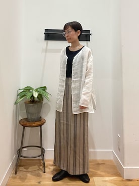 iseさん(レディース・157cm)の春コーディネート