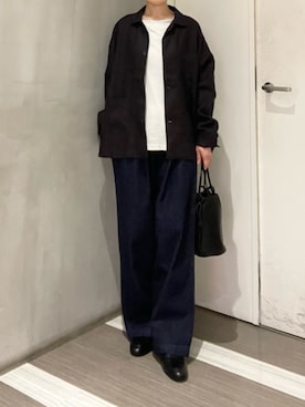 「かぐれ（カグレ）のアイテム」を使った、iseさん（レディース・157cm）の春コーディネート