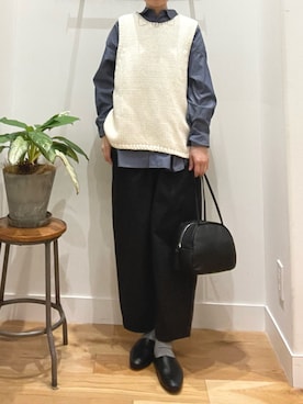 iseさん（レディース・157cm）の春コーディネート