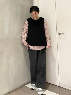 iseさん(レディース・157cm)の冬コーディネート