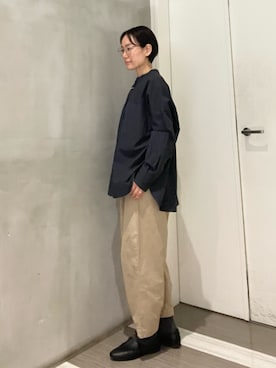 iseさん(レディース・157cm)の冬コーディネート