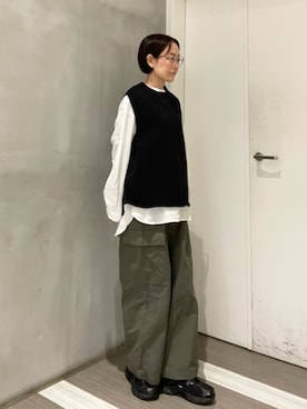 iseさん（レディース・157cm）の冬コーディネート