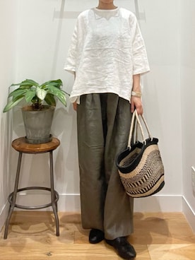 iseさん(レディース・157cm)の春コーディネート