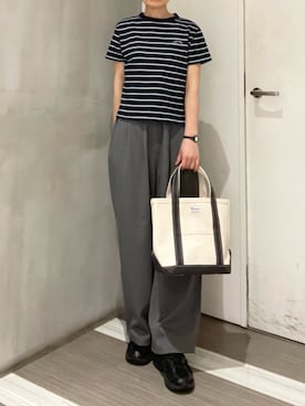 iseさん（レディース・157cm）の春コーディネート