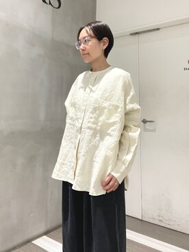 iseさん（レディース・157cm）の春コーディネート