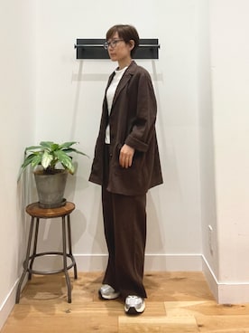 iseさん（レディース・157cm）の春コーディネート