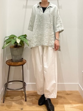 iseさん（レディース・157cm）の春コーディネート