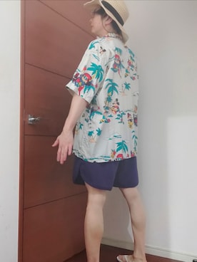 goromanさん（メンズ・172cm・40代）の夏コーディネート